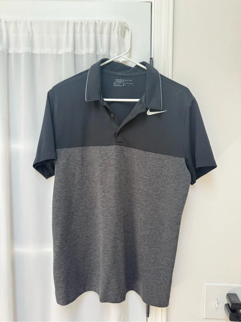Nike Men’s Medium Golf Polo - Charcoal & Heather